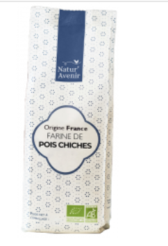 Farine De Pois Chiche France - 500g-) BIO